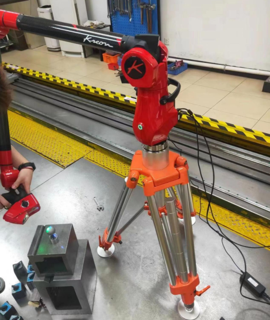 法國科瑞朗KREON掃描臂三坐標測量機順利交付HONDA本田系廣州某工廠 法國科瑞朗KREON掃描臂三坐標測量機順利交付HONDA本田系廣州某工廠